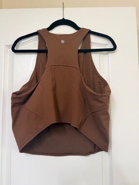 Lululemon Wunder Train Racerback Tank Top in Java